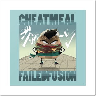 CheatMeal FailedFusion Posters and Art